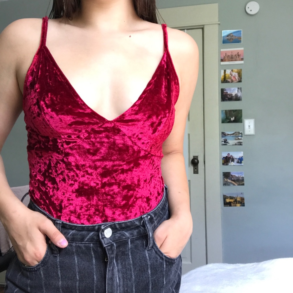VELVET BODYSUIT 💕